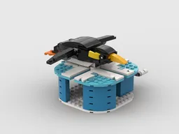 Penguin Belly Slide