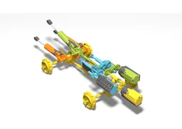 Articulated Tracked Loader
