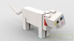White cat