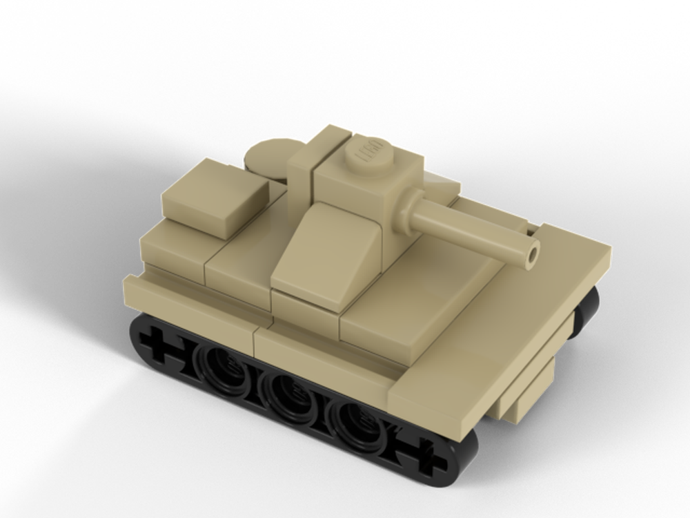 Lego Micro Tank - Panzer III