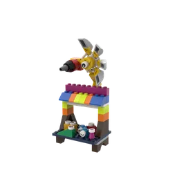 10696: Space Market Stall (Level 2)
