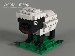Wooly Sheep
