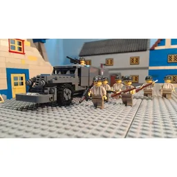 WW2 US M3 Halftrack