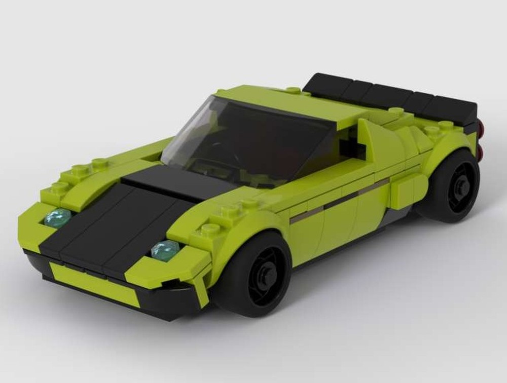 Lego 1966 Ford GT40 - 77237 Alt Build
