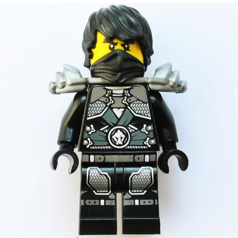 Lego Cole with Stone Armor (Rebooted)