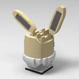 Eevee shiny - Pokemon MOC