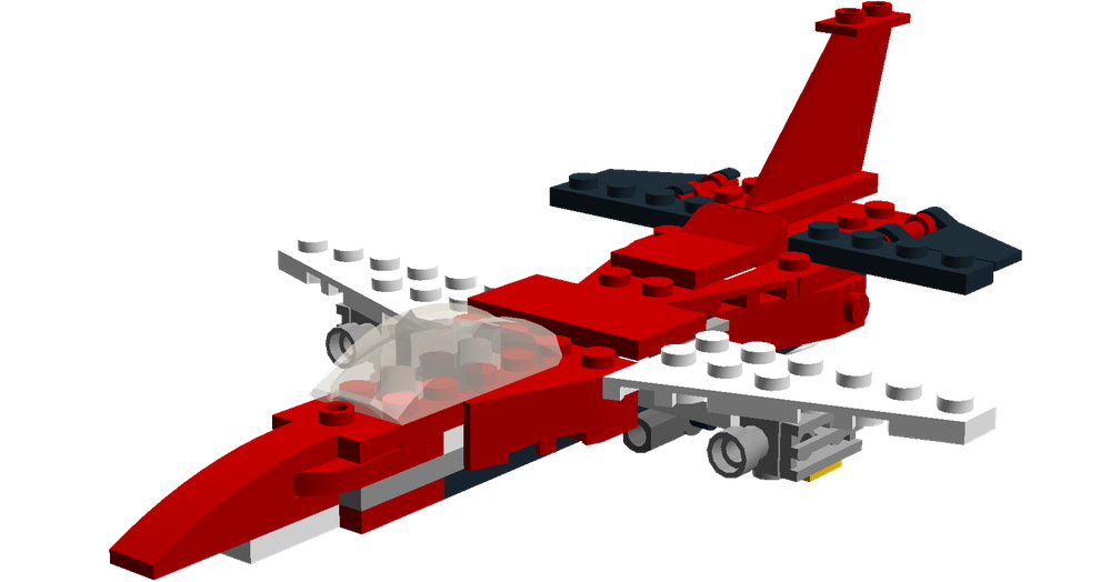 Lego 31057 F-16