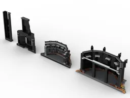 Barad-dur Enclosure - Compatible with Set 10333