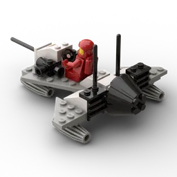 MOC-6842 lightweight speeder