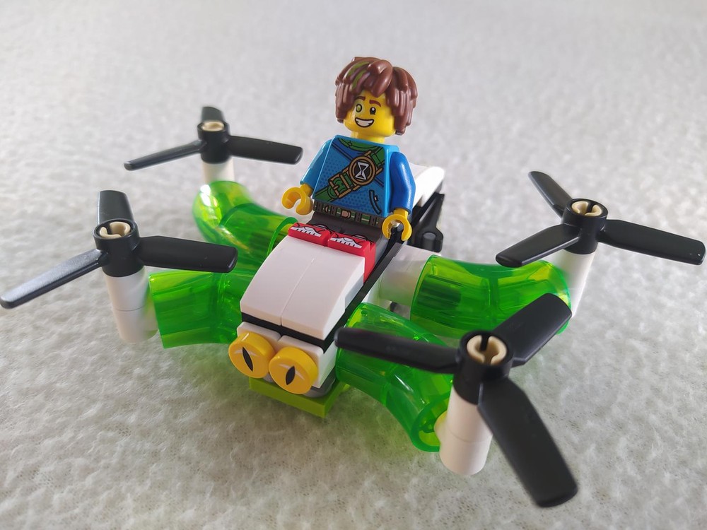 Lego 71471 Quadracopter