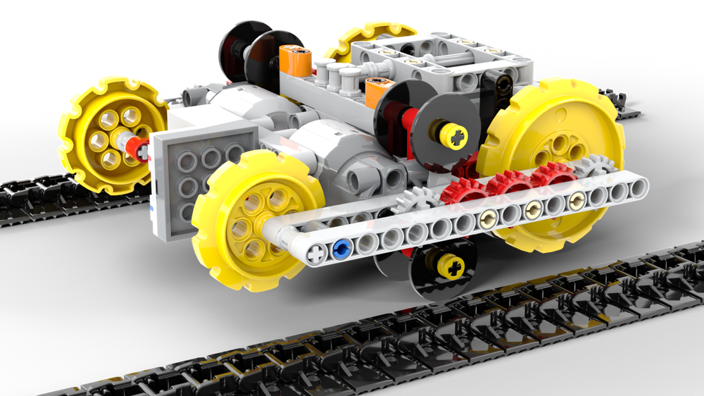 Lego Overturn and Flip Stunt Racer