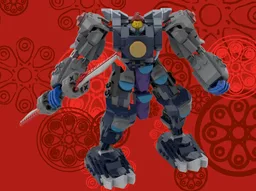 Jordana's Elemental Theroxian Magic Mech