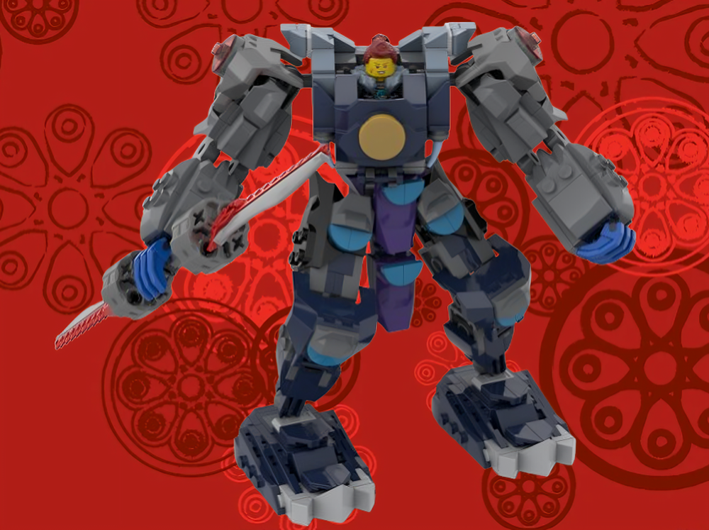 Lego Jordana's Elemental Theroxian Magic Mech