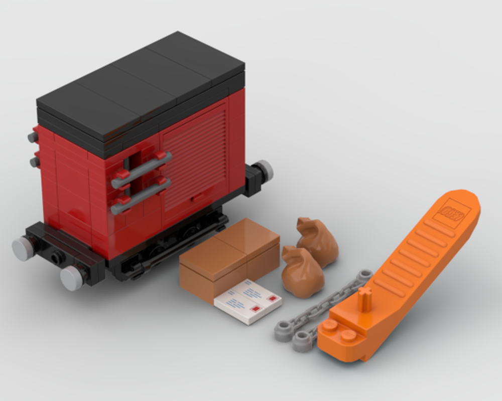 Lego Greendale Rocket's Mail Van