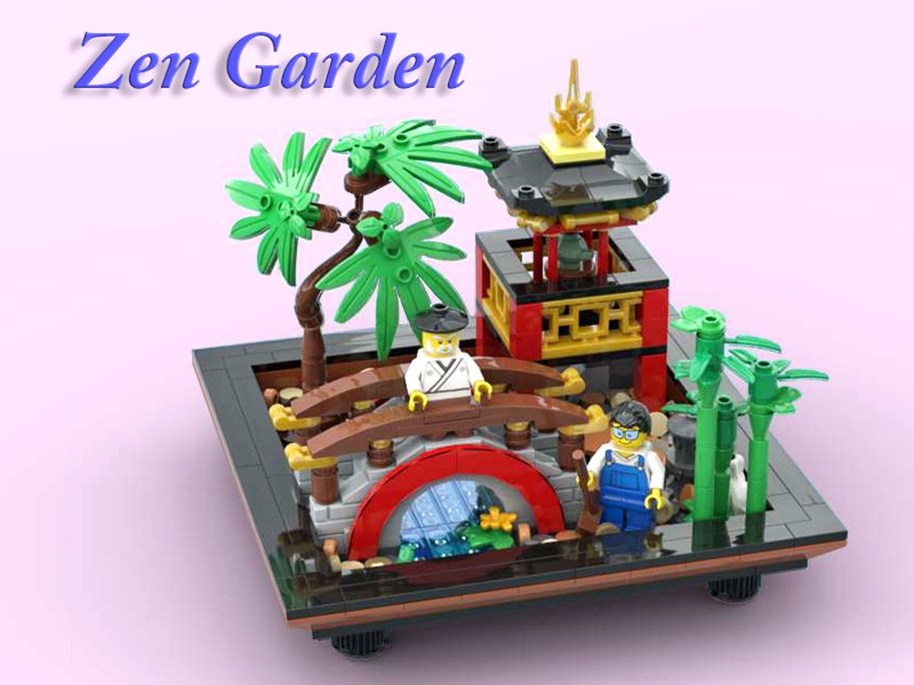 Lego Zen Garden