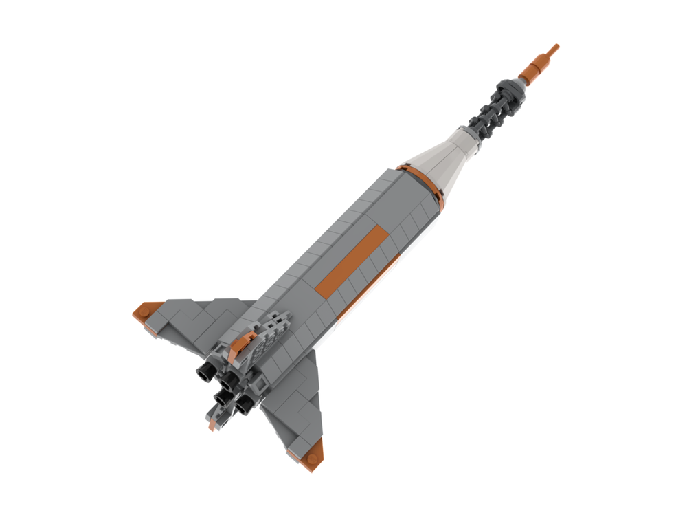 Lego Little Joe rocket