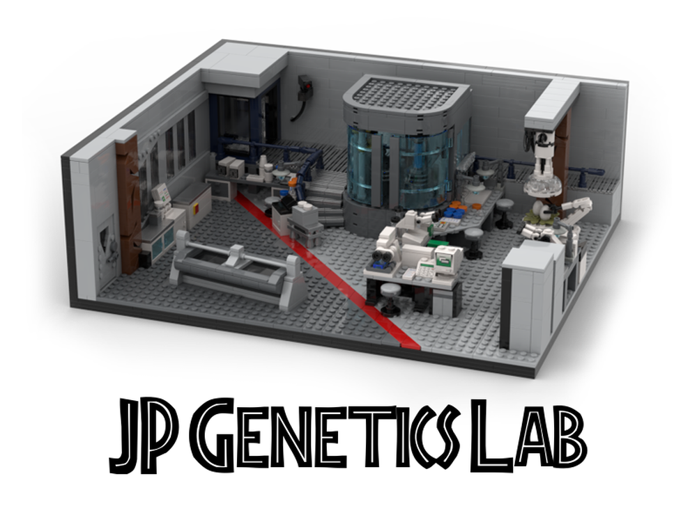 Lego JP Genetics Lab