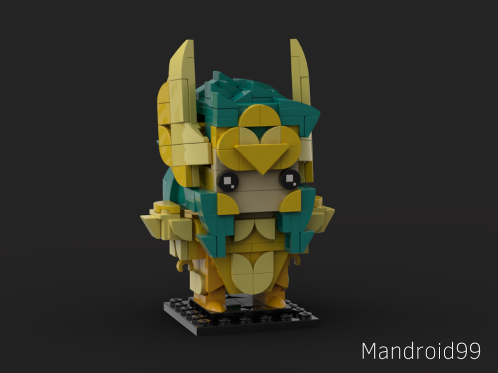 Lego Aquarius no Camus