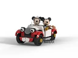 Cartoon car