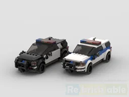 Police Cruiser | Ford Explorer