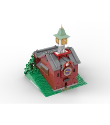 Spirited Away Clocktower