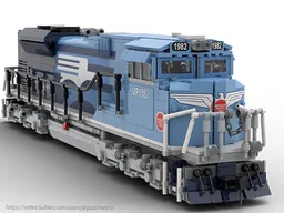 Union Pacific UP 1982 Missouri Pacific Heritage SD70ACE
