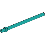 Lego Bar 6.6L with Stop Ring [Umbrella Stand] / Dark Turquoise