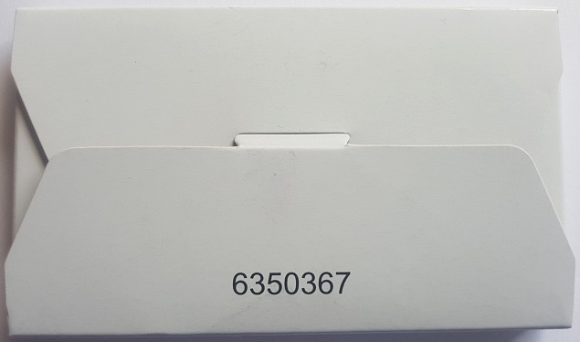 Lego Cardboard Sleeve 6350367 with Contents