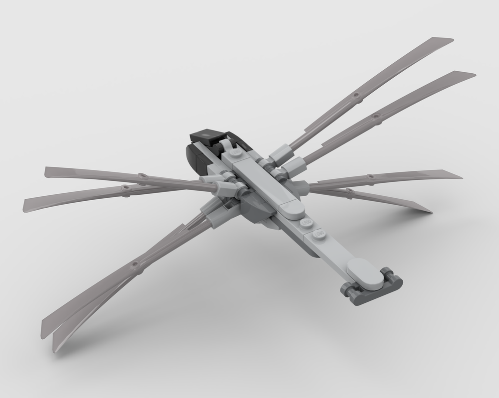 Lego Dune - Royal Artreides Ornithopter mini build