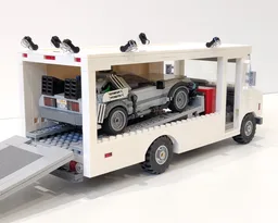 Doc Brown Value Van