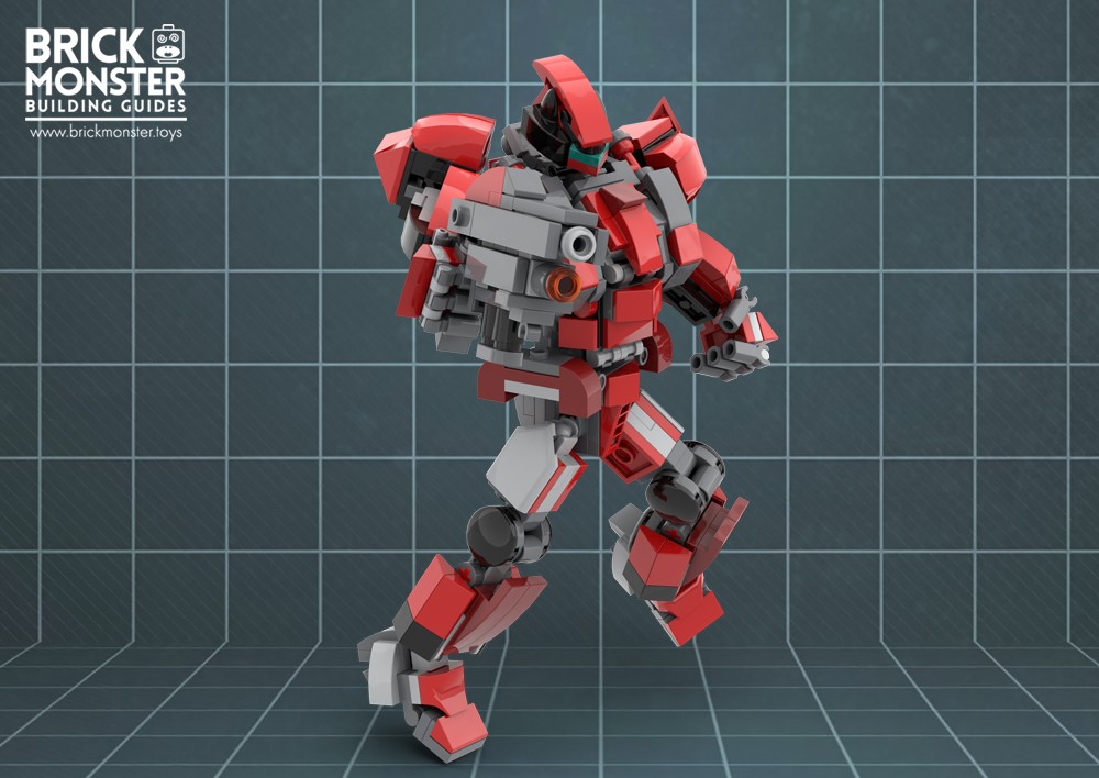 Lego Akaryuu Mech