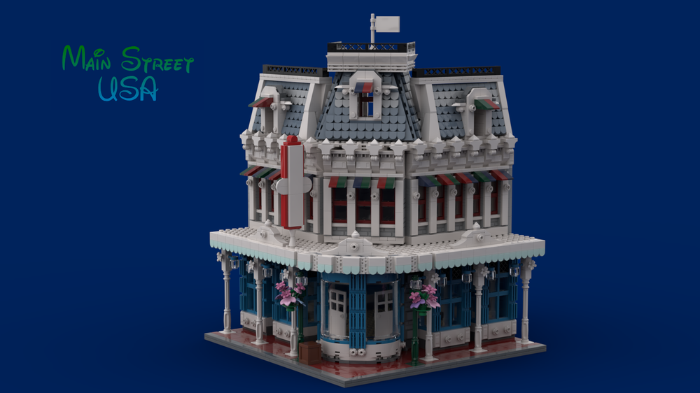Lego Magic Kingdom Confectionary