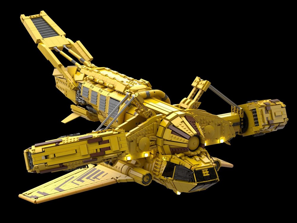 Lego Betty (from the movie Alien IV)