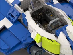 Barriss Offee's Delta-7B Aethersprite-Class Light Interceptor