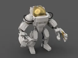 Space Astronaut Mech Suit