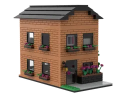 Flower Box House