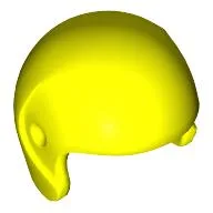 Helmet, Sports [Plain] / Vibrant Yellow
