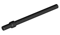 Bar 6L with Stop Ring / Black