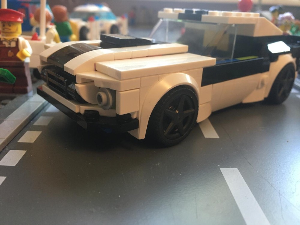 Lego 76900 Mustang fastback