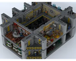 Fallout 4 - Vault 81 Corner Piece