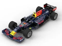 Red Bull Racing Honda F1 RB16B (Detailed Edition) 1:8 Scale