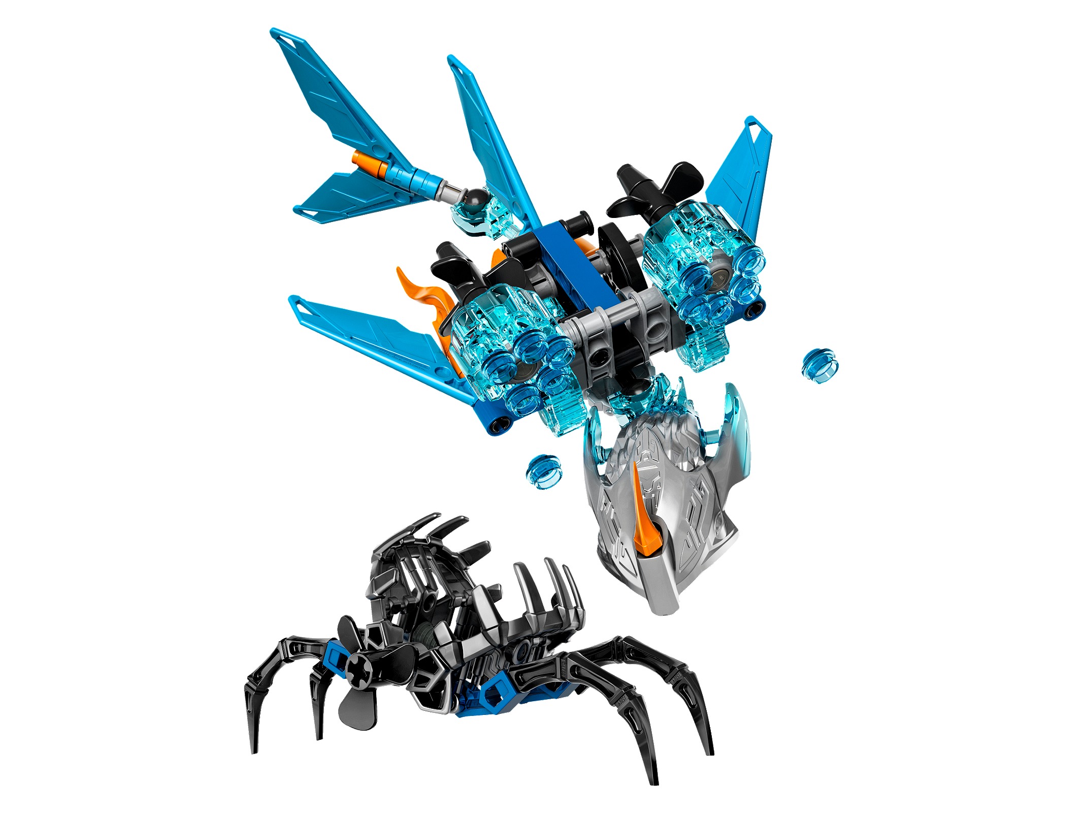 Lego Akida Creature of Water