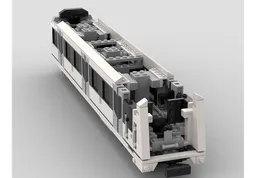 MX3000 Train 8-studs wide