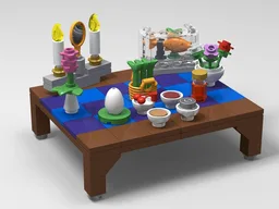 Persian / Iranian New Year / Nowruz Haft-Sin Table