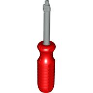 Lego Duplo Toolo Tool Screwdriver / Red