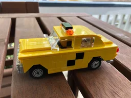 Old Taxi Cab