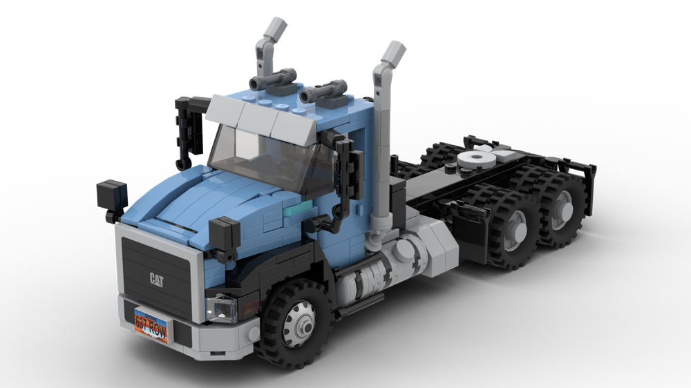 Lego CAT CT660 Tractor