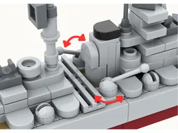 Bismarck Battleship