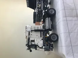 Tieflader (low loader)