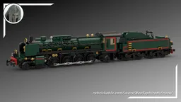 EST Serie 13 Orient Express Locomotive